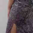 Robe Longue Moulante avec Fente
