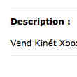 Kinét Xbox 360