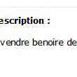 Benoire