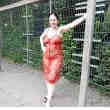 Robe a Bretelle Rouge