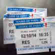 Collector : Ticket de Stationnement Résident Paris