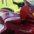 Superbe Moto de Course Rouge