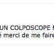 Cherche Colposcoe