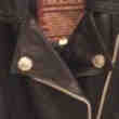 Blouson cuir de femme