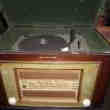 Poste radio TSF avec tourne disque