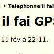 Téléphone GPS